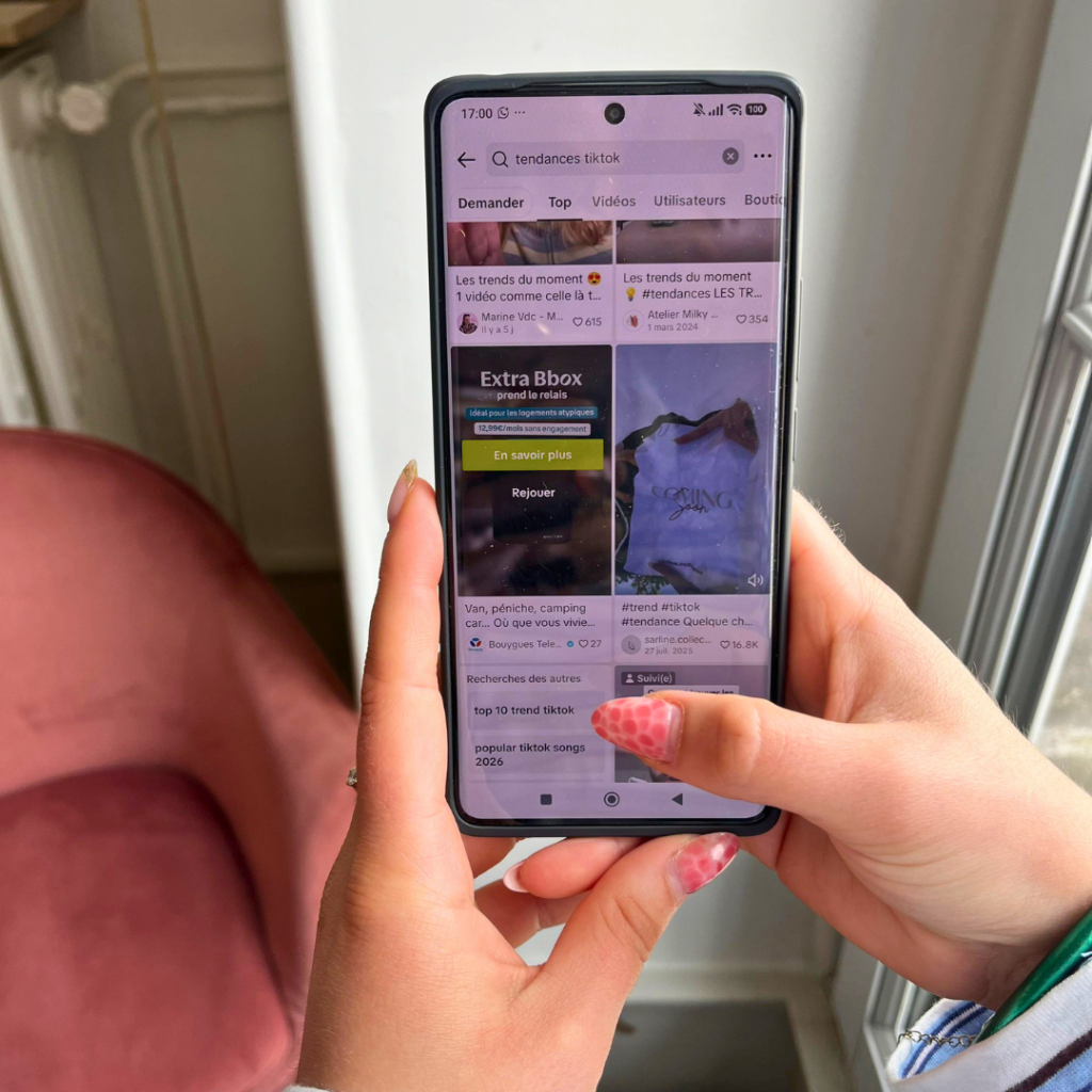 Illustration TikTok search et SEO TikTok en 2026